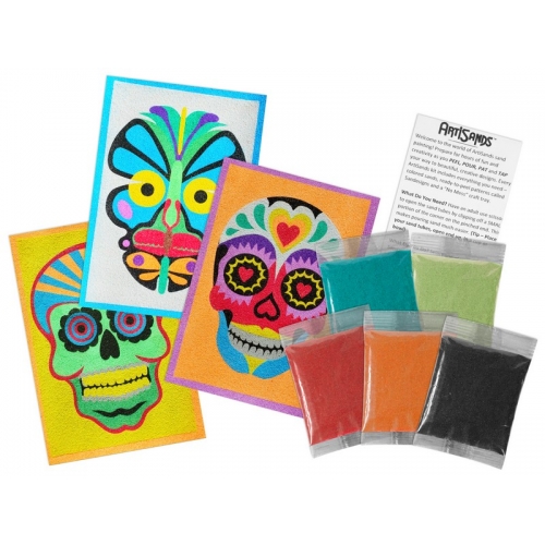 ArtiSands™ Sugar Skulls